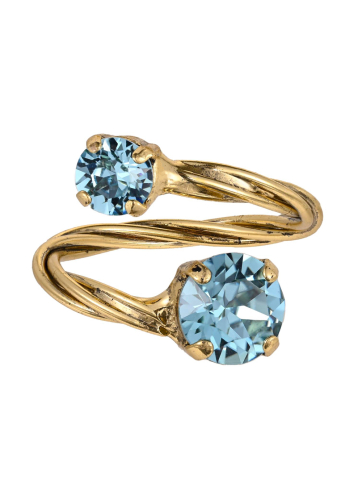 Фото Кольцо "Поцелуйчик" Claudio Canzian CC00201193 light blue