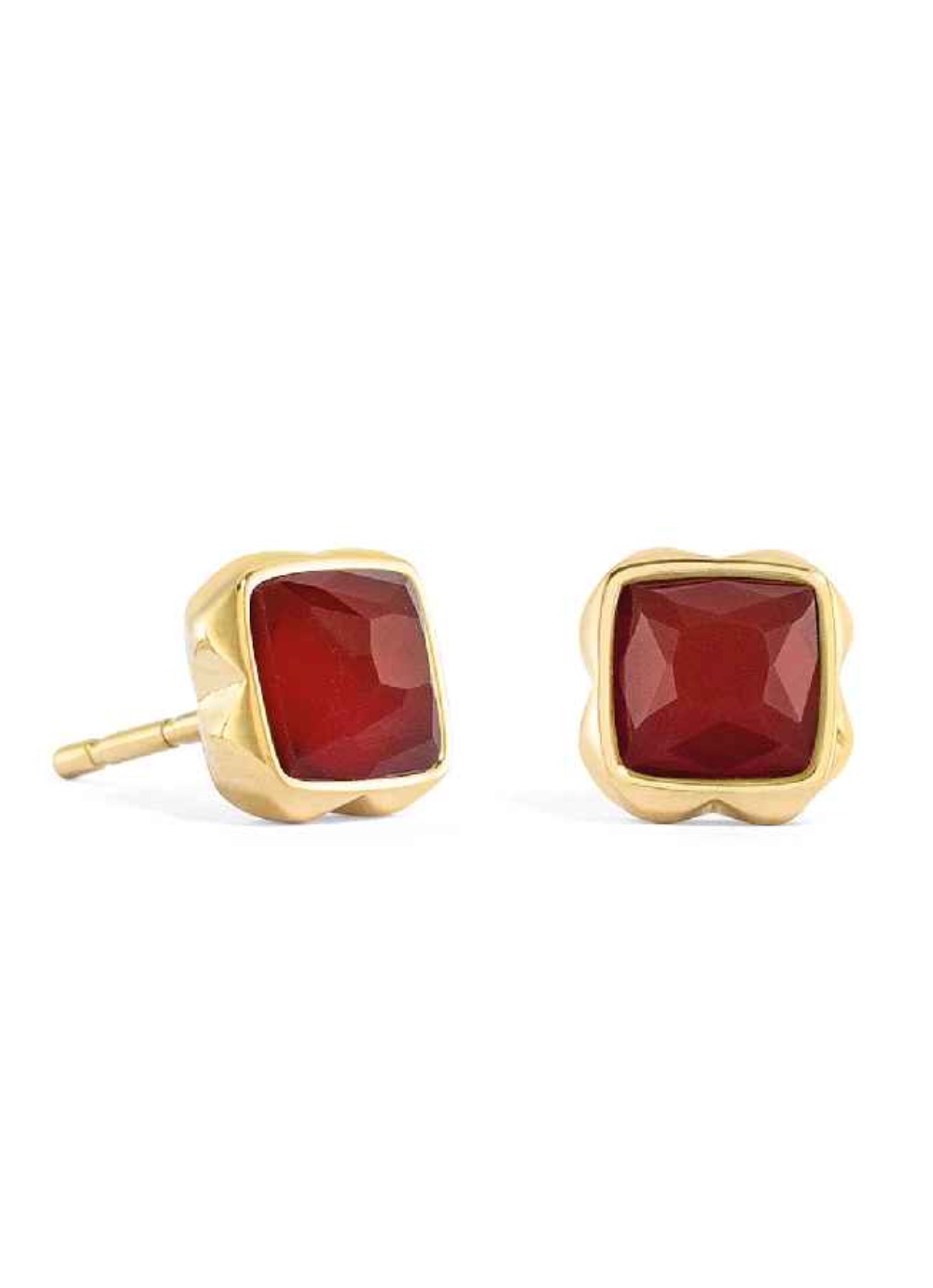 Фото Серьги Red agate Coeur de Lion 1301/21-0300