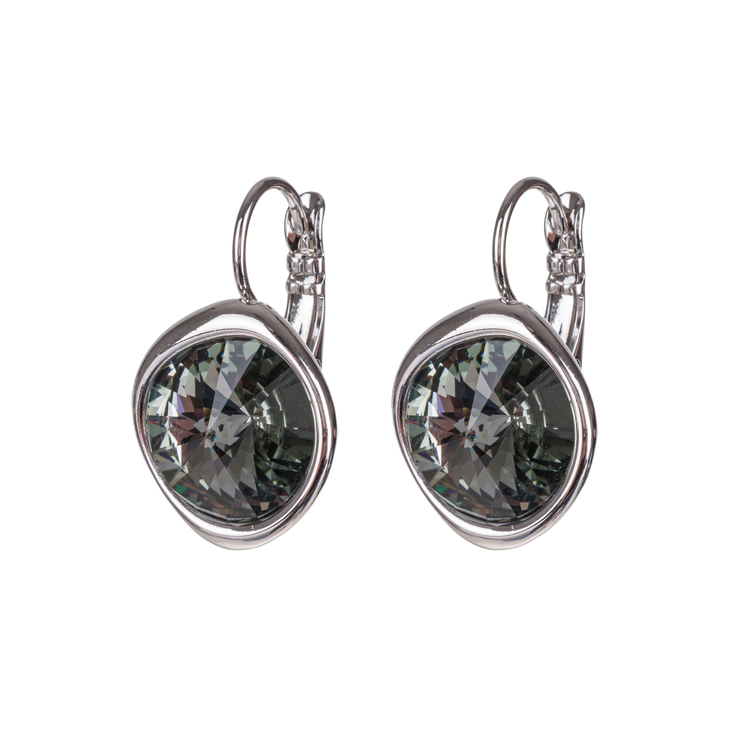 Фото Серьги Black Diamond Fiore Luna A1902.M3 BW/S