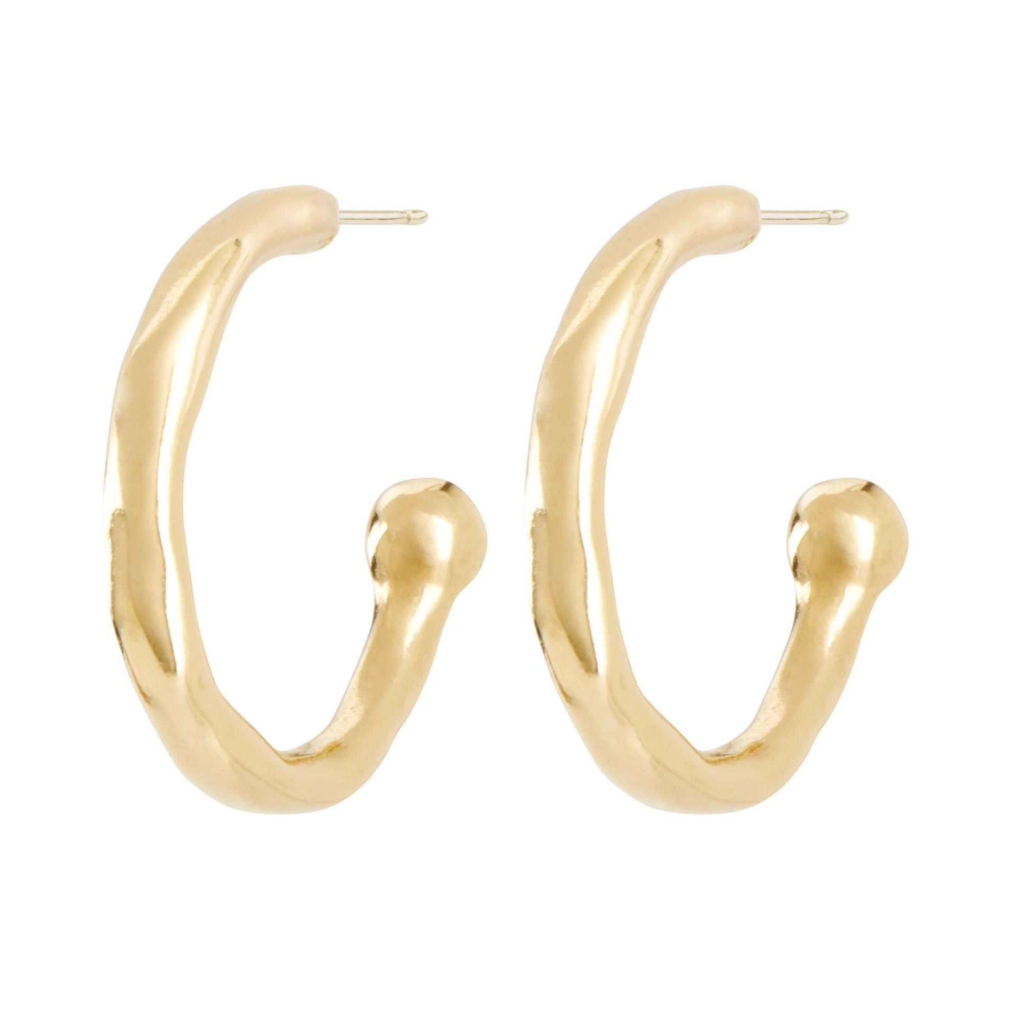 Серьги Pick 1 с золотом UNOde50 PEN0700ORO0000U