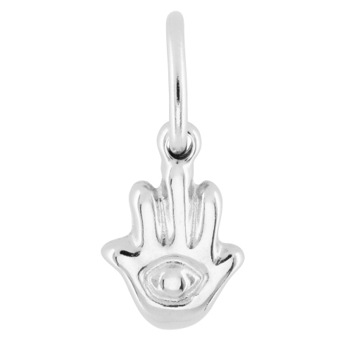 Фото Подвеска Talk to the hand UNOde50 CHA0084MTL0000U Фото Подвеска Talk to the hand UNOde50 CHA0084MTL0000U