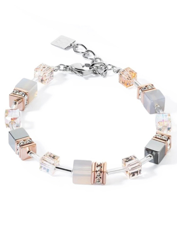 Фото Браслет Iconic Precious rose gold-peach Coeur de Lion 4017/30-0235