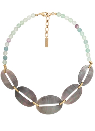 Фото Колье Fluorite Nature Bijoux 15-43751