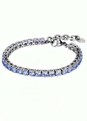 Фото Браслет COBRA SS LIGHT BLUE DYRBERG/KERN 480146