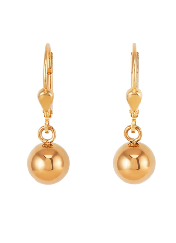 Фото Серьги Gold-Silver Coeur de Lion 4932/20-1617