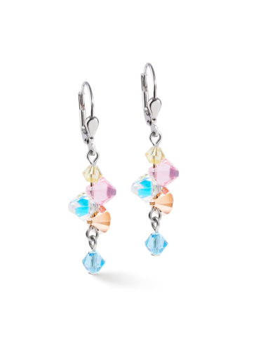 Фото Серьги Multicolour Pastel 1 Coeur de Lion 2038/20-1522