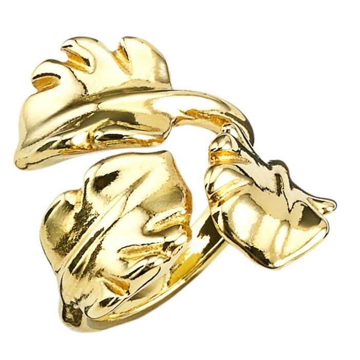 Кольцо The leaf UNOde50 ANI0546ORO0000M