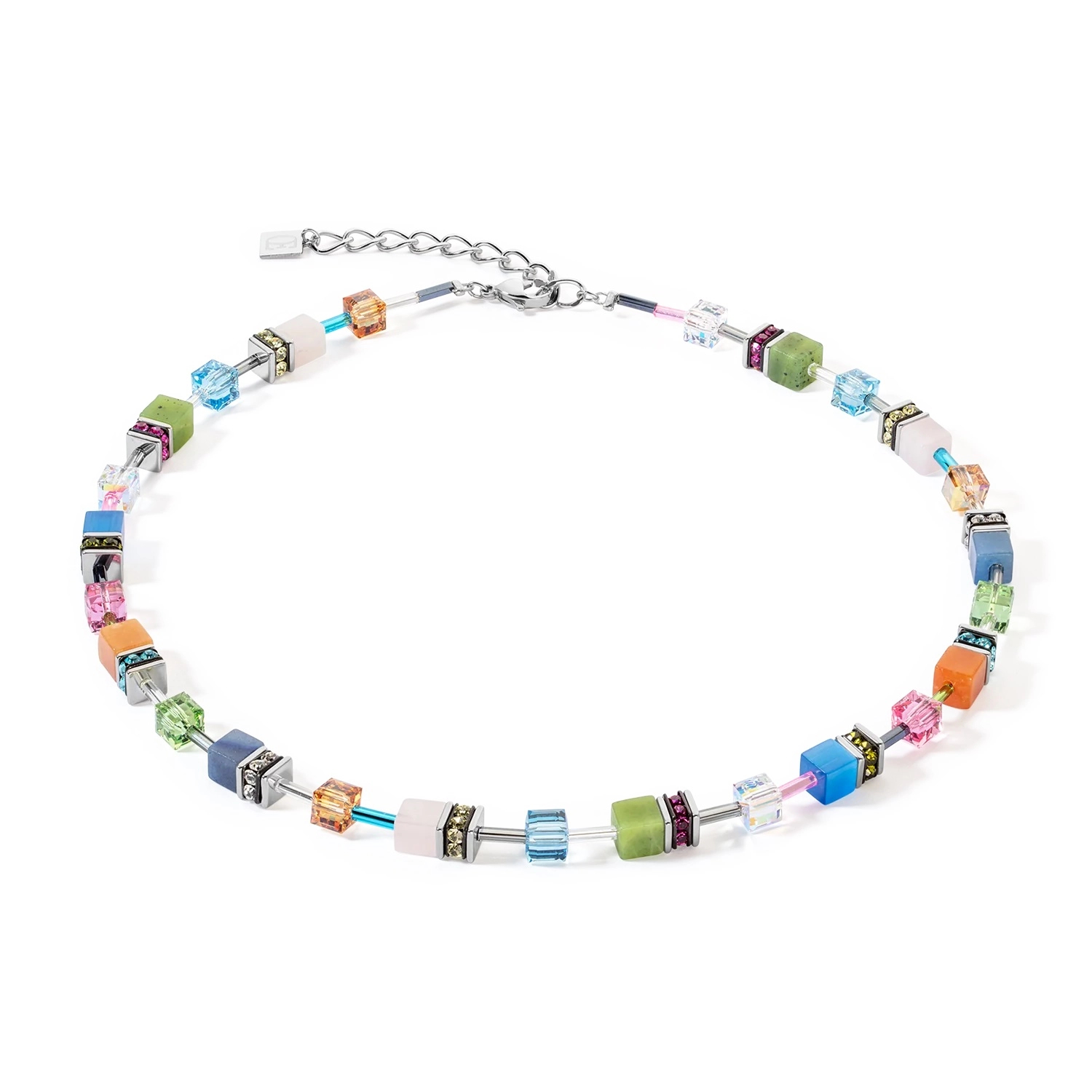 Фото Колье Multicolour Boho Coeur de Lion 4905/10-1583