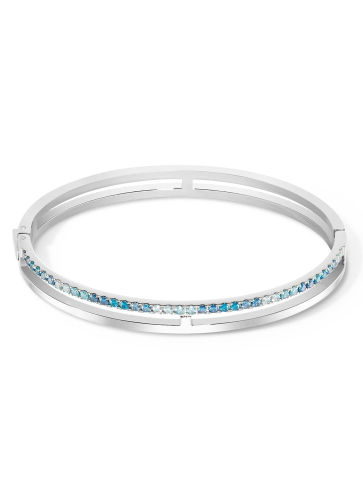 Браслет Blue-Silver Coeur de Lion 19 см 0136/32-0717 19