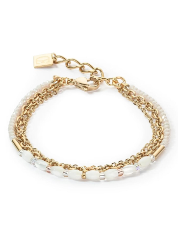 Фото Браслет White-Gold Coeur de Lion 6005/30-1416