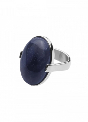 BLUES кольцо MATTIE II SS BLUE 350594