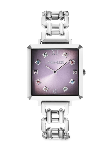 Часы Orchid Ice silver rose Coeur de Lion 7630/74-1719