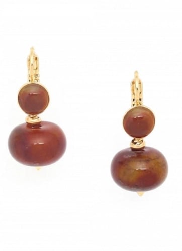 Фото Серьги Les Essentiels Pebbles Nature Bijoux 12-79757