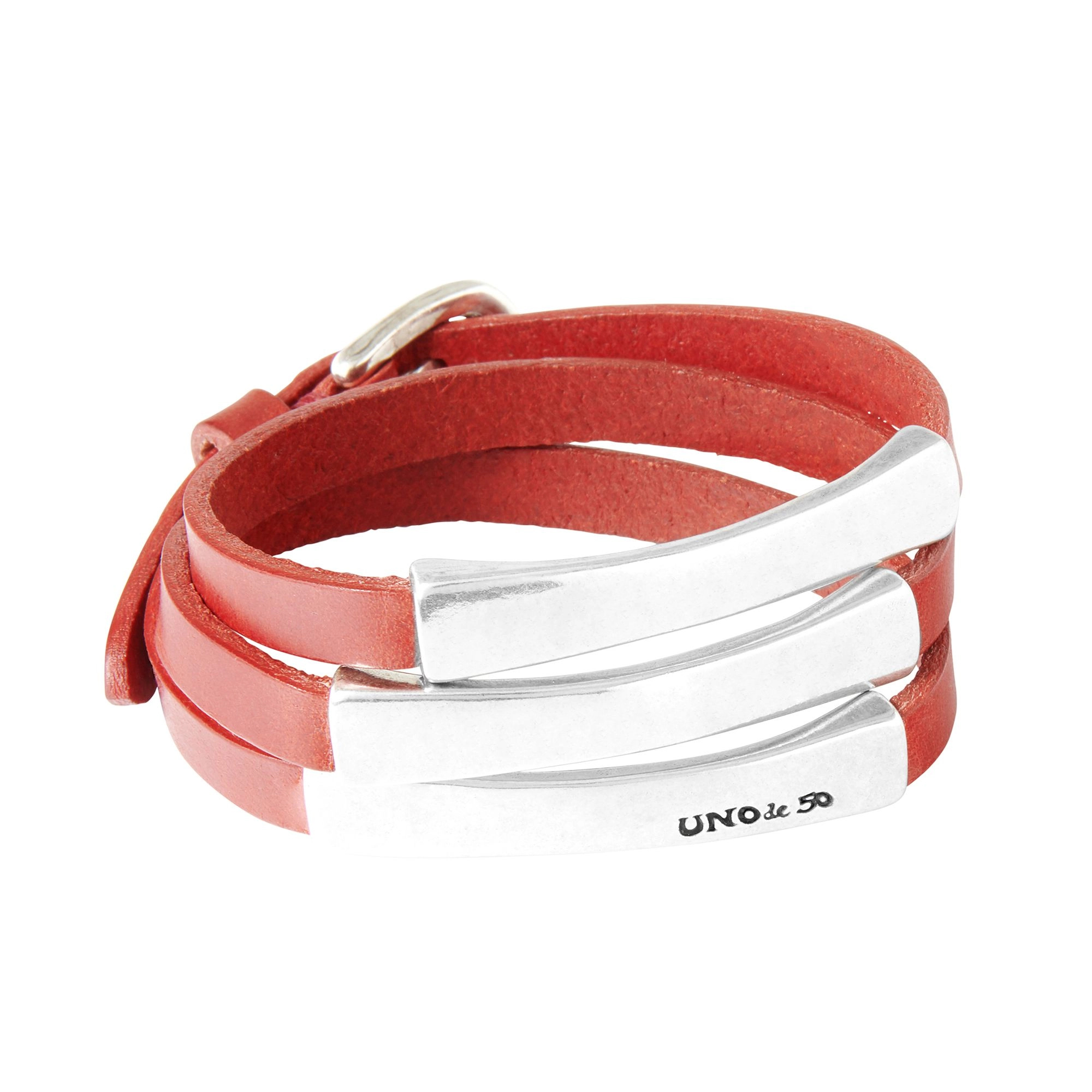 Браслет Blackout Red UNOde50 PUL1897MTLROJ0M