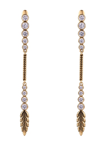 Фото Серьги SPIGHETTA Fiore di Firenze OR6364 CRYSTAL