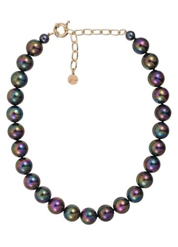 Фото Колье Madreperla MP02005083 gold/blue