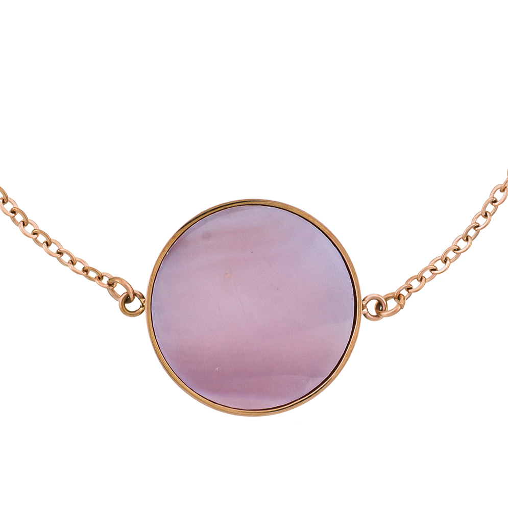 Фото Браслет SHELL ROSE Art Deco Fiore Luna CB01734-4 R/RG