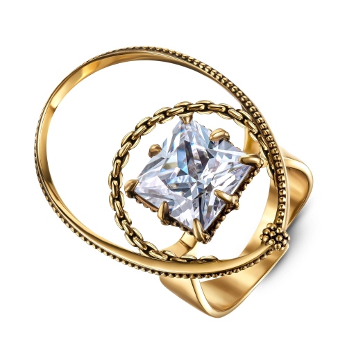 Фото Кольцо GRANDE ORBITALE Fiore di Firenze AN5029 CRYSTAL