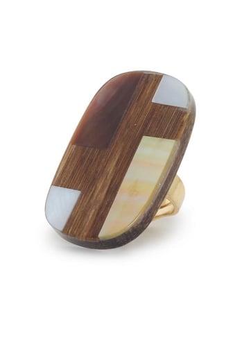 Фото Кольцо Kamakura Nature Bijoux 19-27091