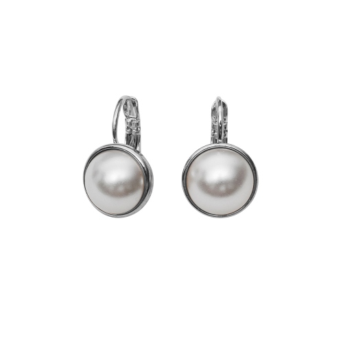 Серьги Pearl Fiore Luna *A2010PE-E01.1 BW/S