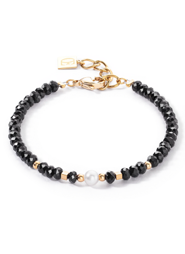 Фото Браслет Black-White Coeur de Lion 1131/30-1314