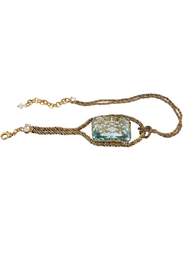 Фото Браслет-чокер Claudio Canzian CC00204440 blue