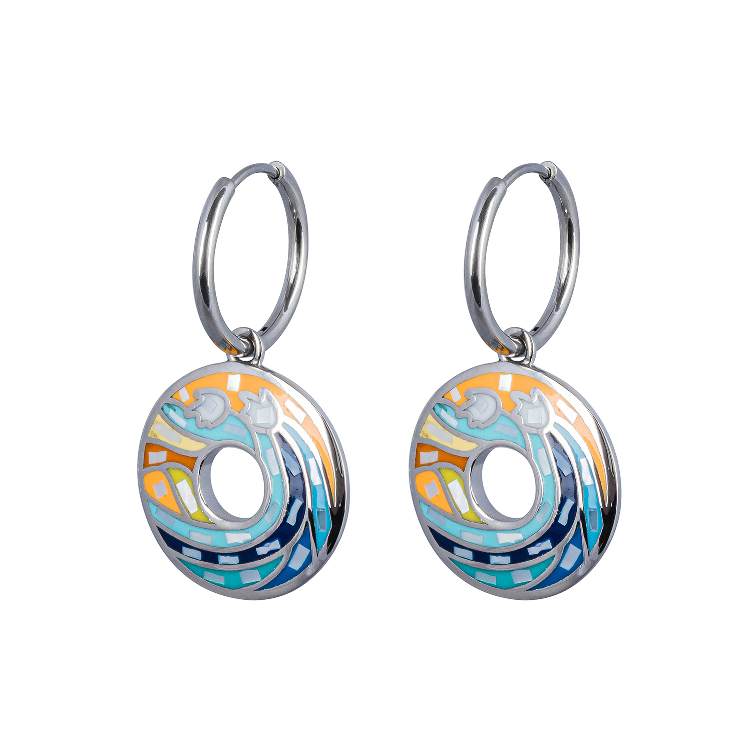 Фото Серьги Fiore Luna Classic AE03787-4 S