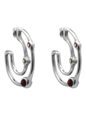 Фото Серьги-кольца Akina Ciclon 223601-32