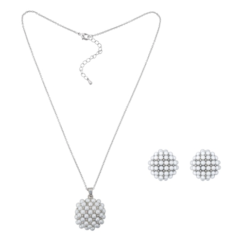 Комплект колье+серьги Fiore Luna SG208407E-001 S