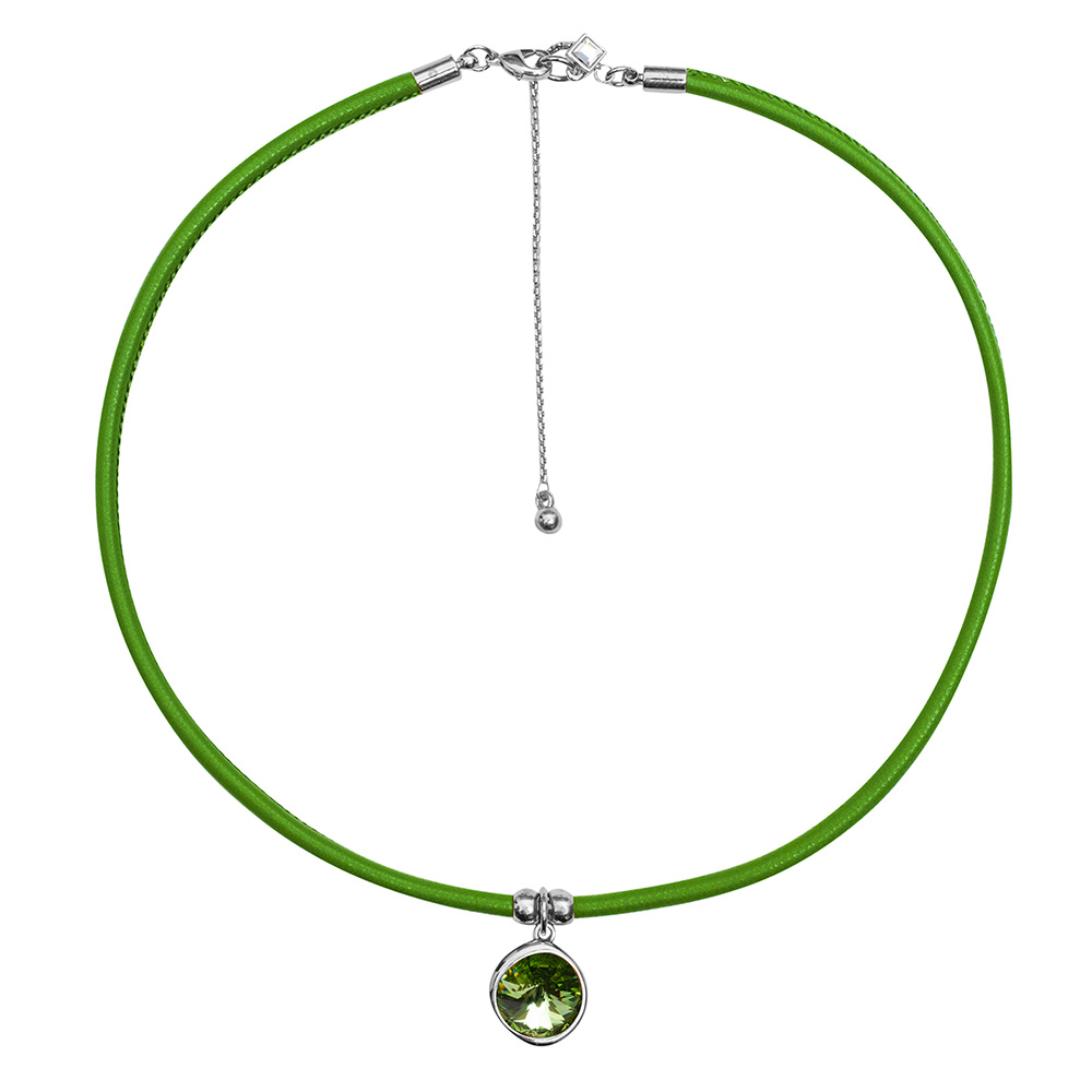 Фото Колье Peridot Fiore Luna B1902.16 G/S
