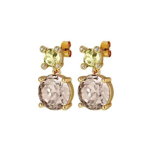 Серьги NICOLA SG GOLDEN / YELLOW