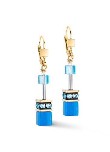 Фото Серьги Turquoise Coeur de Lion 4020/20-0600