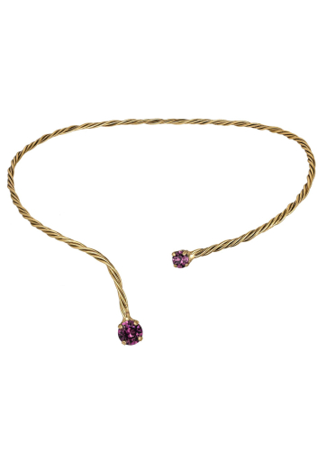 Фото Колье "Поцелуйчик" Claudio Canzian CC00205452 violet