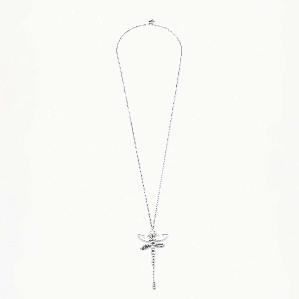 Колье Long dragonfly UNOde50 COL0976MTL0000U
