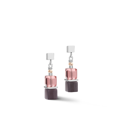 Фото Серьги Blue-Turquoise-Peach Coeur de Lion 5022/21-0751