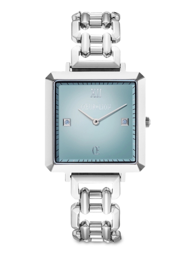 Часы Silver-Light Blue Coeur de Lion 7620/74-1726
