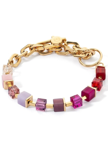 Фото Браслет Purple-Red Coeur de Lion 4712/30-0803