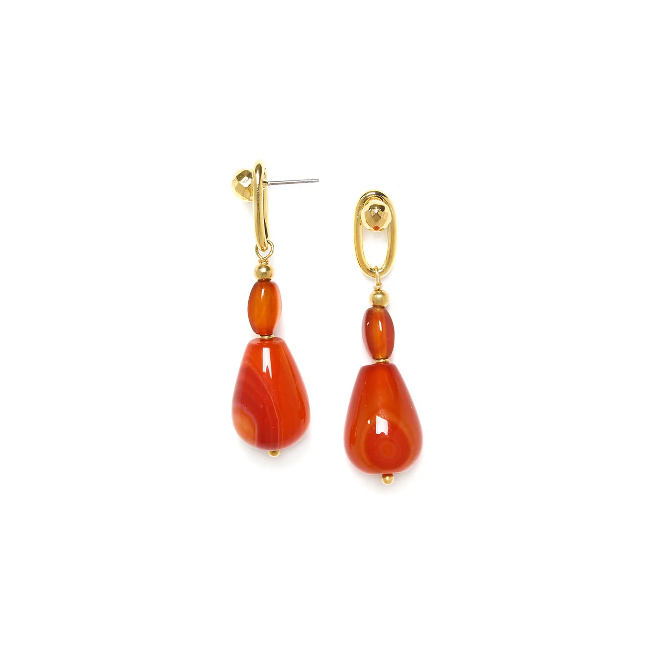 Фото Серьги Agate Nature Bijoux NB23.1-12-78362
