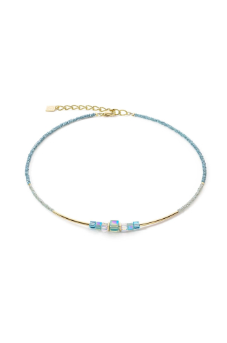 Фото Колье Turquoise Coeur de Lion 5042/10-0600