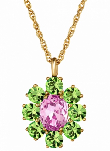 CLAUDIA SG ROSE/GREEN 420043 колье 420043