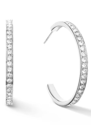 Фото Серьги Crystal-Silver Coeur de Lion Coeur de Lion 0128/21-1817