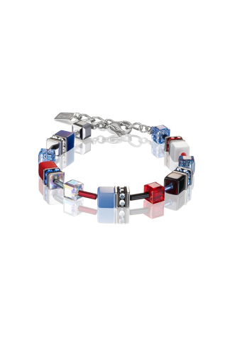 Фото Браслет Blue-Red Coeur de Lion 2838/30-0703