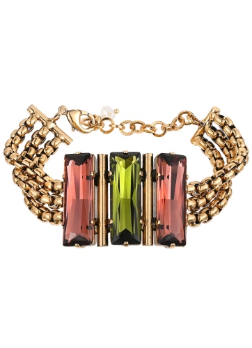 Фото Браслет Claudio Canzian CC00204527 violet/green