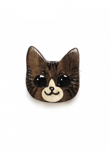 Фото Брошь Les Essentiels Le Chat Nature Bijoux 10-23886