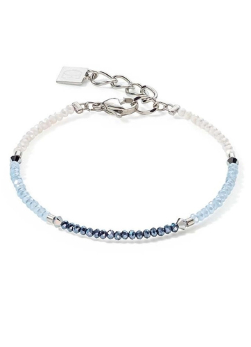 Фото Браслет Light Blue-Silver Coeur de Lion 6006/30-0741