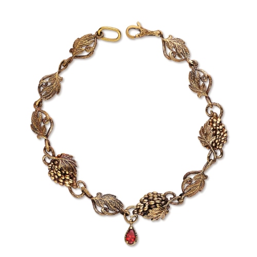 Фото Браслет Vitigno Fiore di Firenze BR1917 GRANATO
