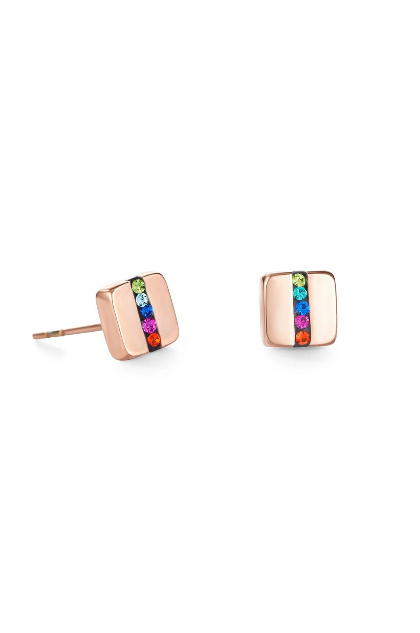 Фото Пусеты Multicolor Coeur de Lion 0225/21-1500