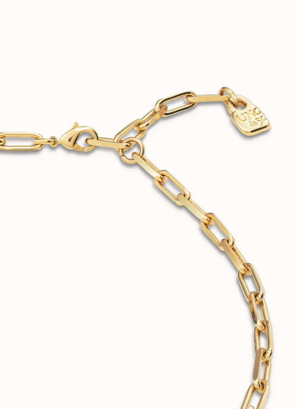 Ожерелье Chain 9 UNOde50 COL1608ORO0000U