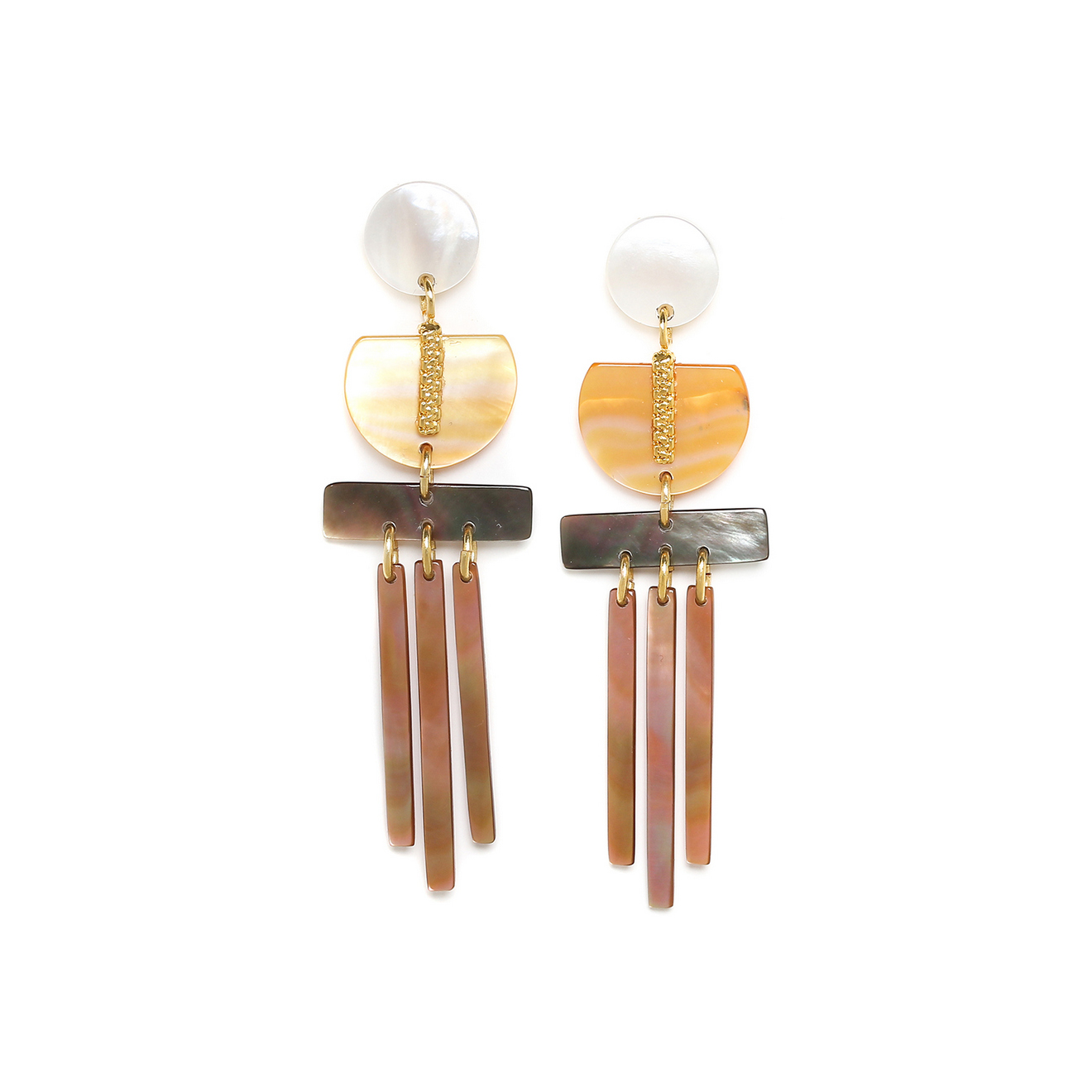 Фото Серьги Barcares Nature Bijoux 12-78504