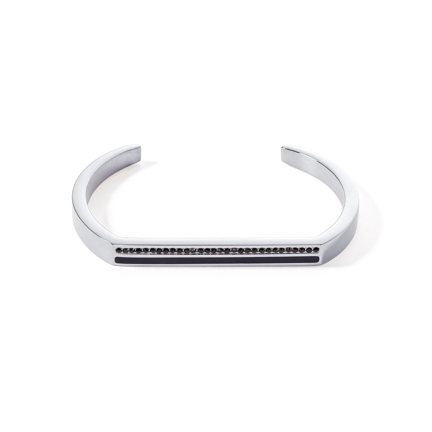 Фото Браслет Black-Silver 16 см Coeur de Lion 0133/32-1317 16